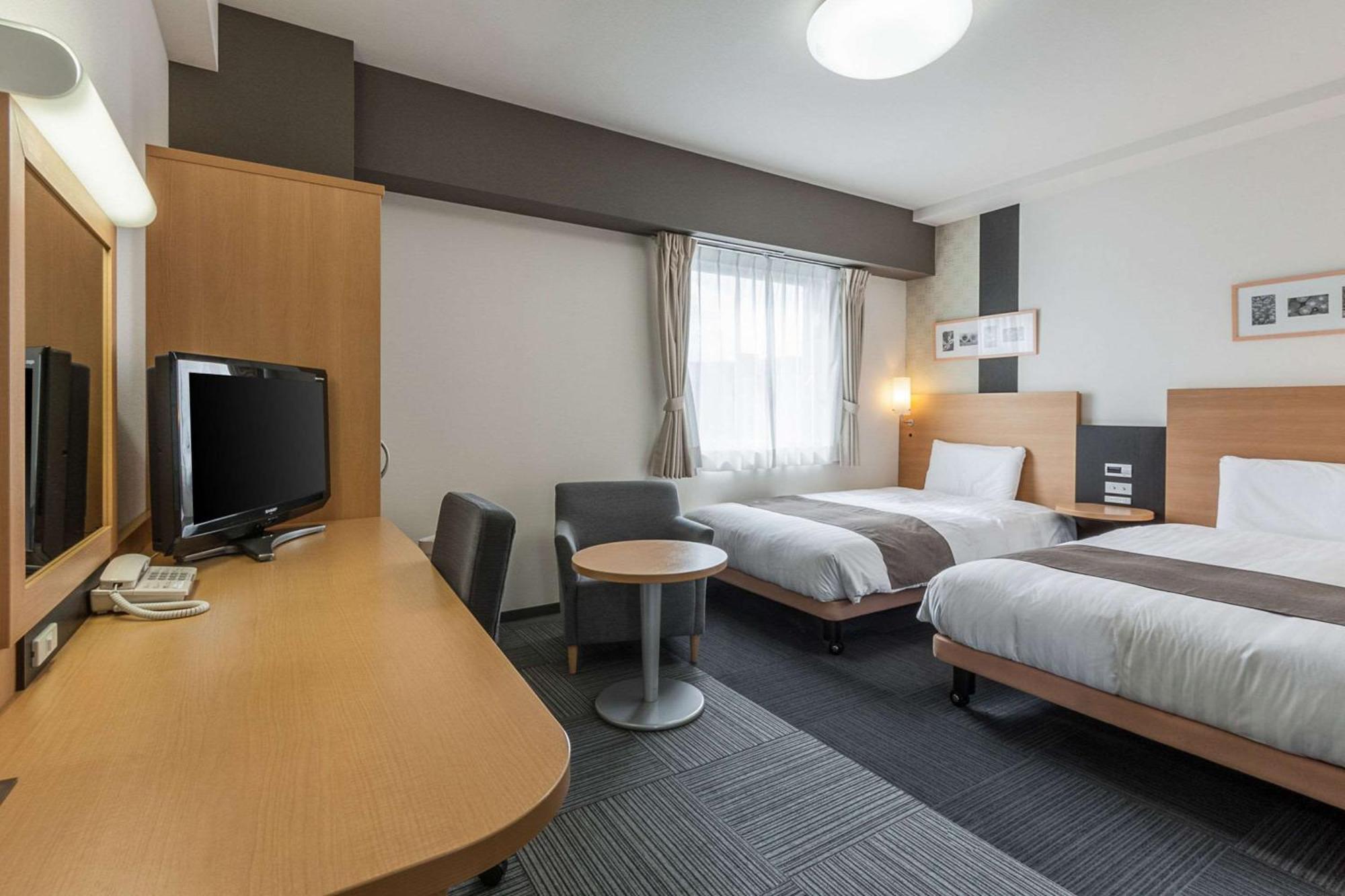 Comfort Hotel Koriyama Extérieur photo