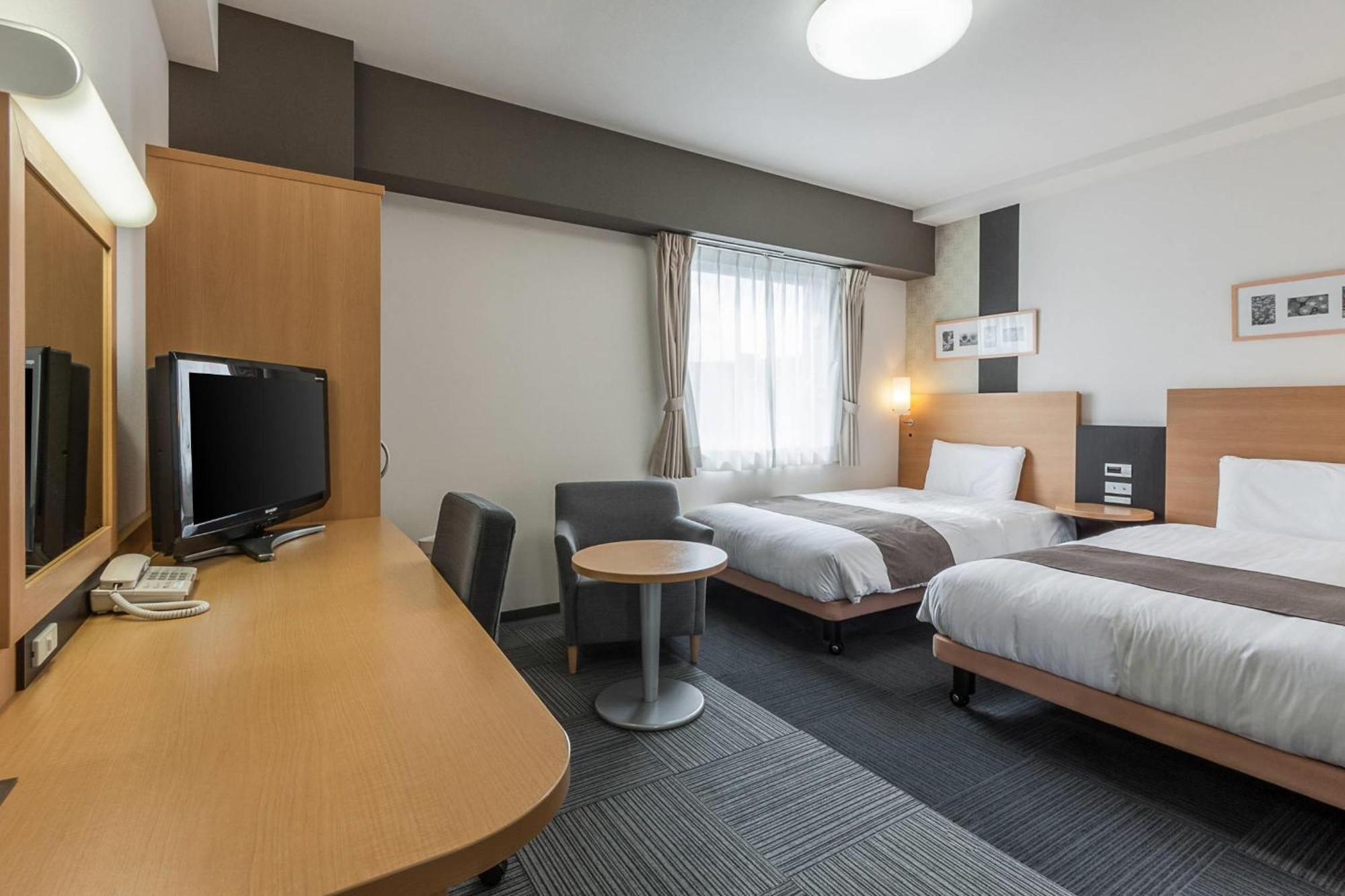 Comfort Hotel Koriyama Extérieur photo