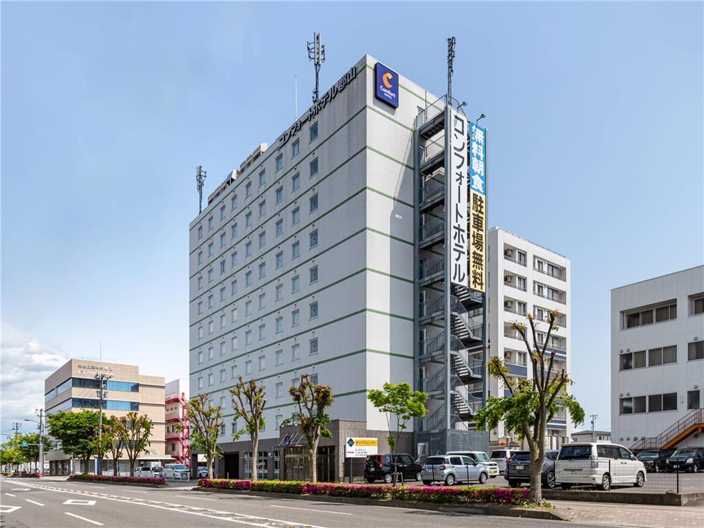 Comfort Hotel Koriyama Extérieur photo